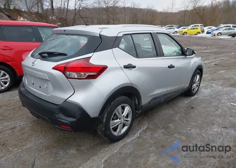 2019 Nissan Kicks S from USA, damaged, VIN 3N1CP5CU4KL496403